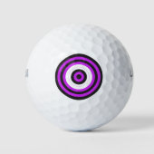 Bullseye Golfball (Vorderseite)