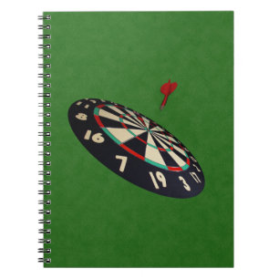 Bullseye (Green Denim Darts Destination Bullseye), Notizblock