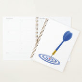 Bullseye Hit Blue Dart on Target Planer (Anzeige)