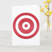 Bullseye Karte (Gelbe Blume)