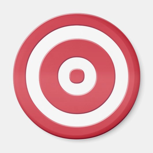 Bullseye Magnet (Vorne)