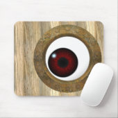 Bullseye Mousepad (Mit Mouse)