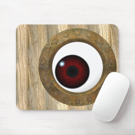 Bullseye Mousepad (Mit Mouse)