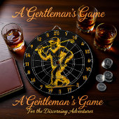 Bullseye oder Bust: Bigfoot Style Dartscheibe