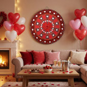 Bullseye of the Heart Dartscheibe