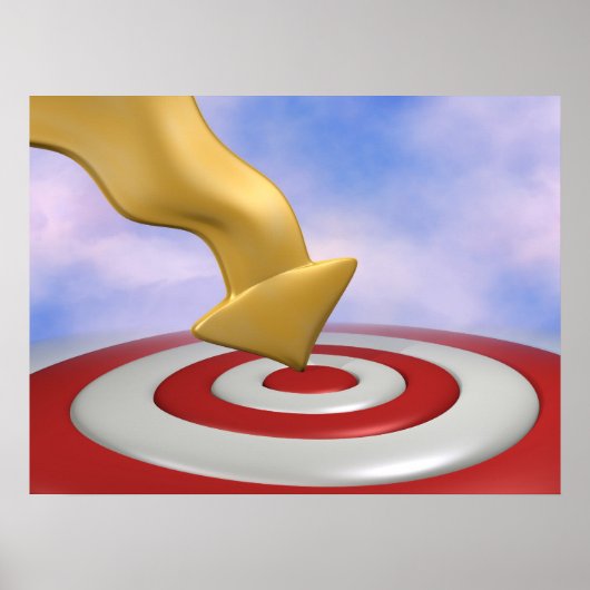 Bullseye! Poster (Vorne)