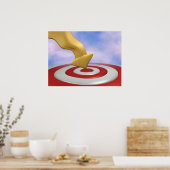 Bullseye! Poster (Küche)