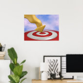 Bullseye! Poster (Heimbüro)