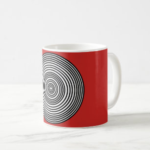 Bullseye Red Kaffeetasse