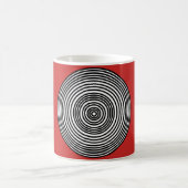 Bullseye Red Kaffeetasse (Mittel)