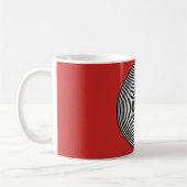 Bullseye Red Kaffeetasse (Links)