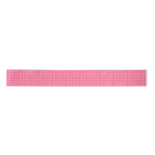 Bullseye Ribbon-Pink Satinband (Vorderseite)