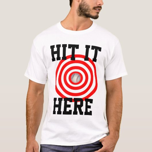 Bullseye-T - Shirt (Vorderseite)
