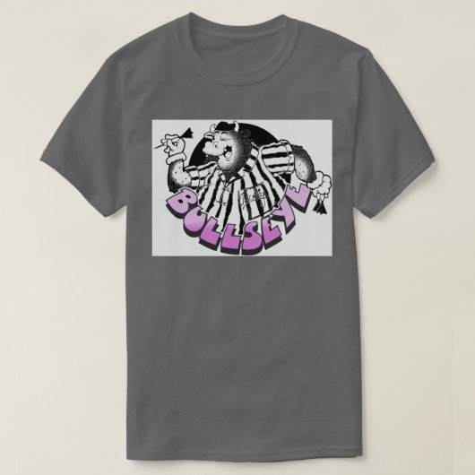 Bullseye T-Shirt (Design vorne)