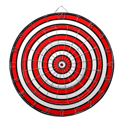 Bullseye Target Practice - Darboard Dartscheibe (vorne)