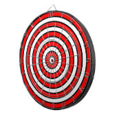 Bullseye Target Practice - Darboard Dartscheibe (Vorderseite rechts)