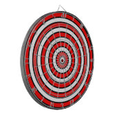 Bullseye Target Practice - Darboard Dartscheibe (Vorderseite Links)