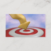 Bullseye! Visitenkarte (Rückseite)