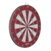 Bullseye von Lettland Dartscheibe (Vorderseite Links)