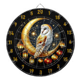 Bullseye von Mondlicht: Stehendes Ziel Dartscheibe (vorne)