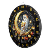 Bullseye von Mondlicht: Stehendes Ziel Dartscheibe (Vorderseite rechts)