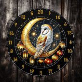 Bullseye von Mondlicht: Stehendes Ziel Dartscheibe