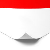 Bullseye-Ziel Poster (Ecke)