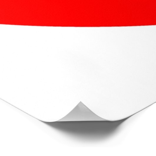 Bullseye-Ziel Poster (Ecke)