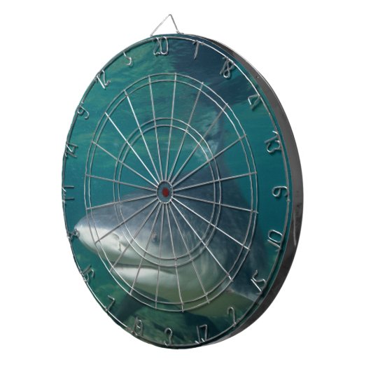 Bullshark Dartscheibe (Vorderseite rechts)