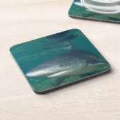 Bullshark Getränkeuntersetzer (Linke Seite)