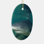 Bullshark Keramik Ornament (Rechts)