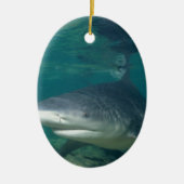 Bullshark Keramik Ornament (Vorne)