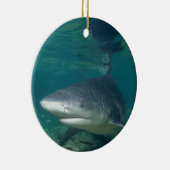 Bullshark Keramikornament (Rechts)