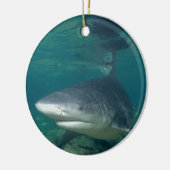 Bullshark Keramikornament (Links)