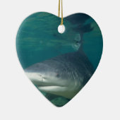 Bullshark Keramikornament (Rechts)