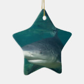 Bullshark Keramikornament (Rechts)