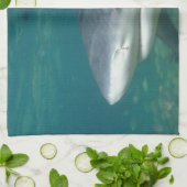 Bullshark Küchentuch (Gefaltet)