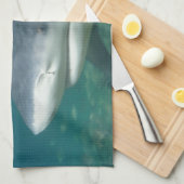 Bullshark Küchentuch (Viertel Falte)