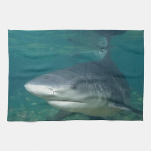 Bullshark Küchentuch