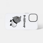 Bullsheep Lustig iPhone Hülle (Rückseite (Horizontal))