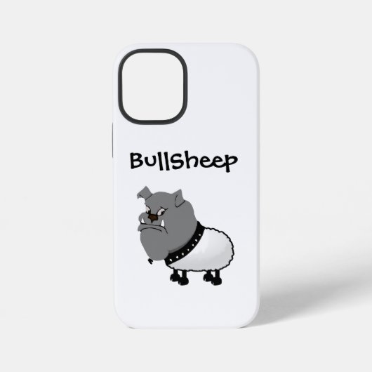 Bullsheep Lustig iPhone Hülle (Rückseite)