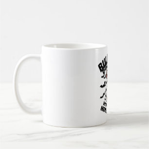 BULLSHEET Halloween Niedliche Kuh im Geist Kaffeetasse