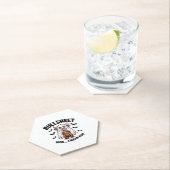 BULLSHEET Halloween Niedliche Kuh im Geist Untersetzer (Vor Ort)