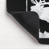 Bullshirt Funny Bull Elk Deer Buck Bow Jagdhun Mousepad (Ecke)