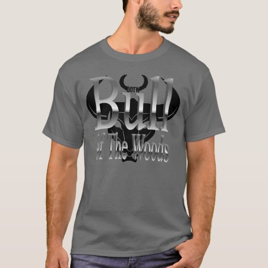 Bulltee von Bull of the Woods T-Shirt (Vorderseite)