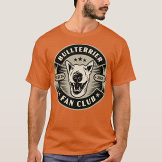 Bullterer Hund T-Shirt