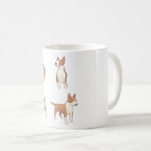 Bullterer Magie Kaffeetasse (VorderseiteRechts)