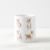 Bullterer Magie Kaffeetasse (Mittel)