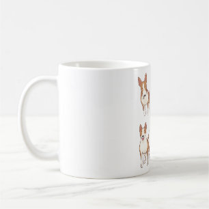 Bullterer Magie Kaffeetasse