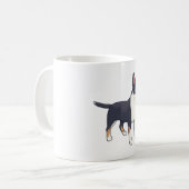 Bullterer Magie Kaffeetasse (Vorderseite Links)